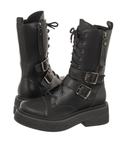 Altercore Riley Vegan Black (AL143-a) shoes