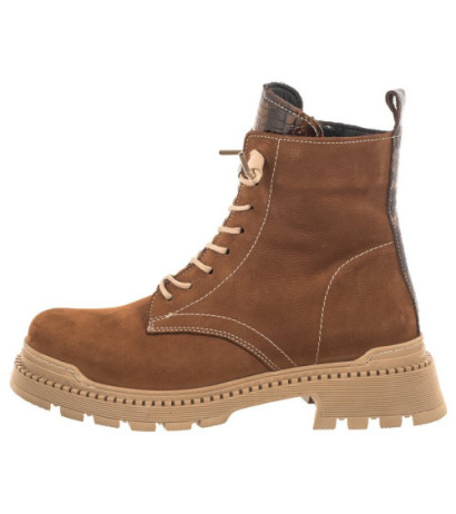 Artiker Brązowe 53C0960 (AR93-a) shoes