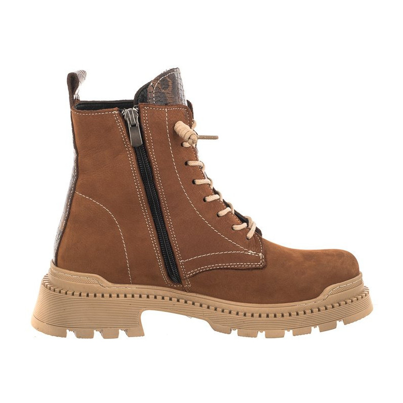 Artiker Brązowe 53C0960 (AR93-a) shoes