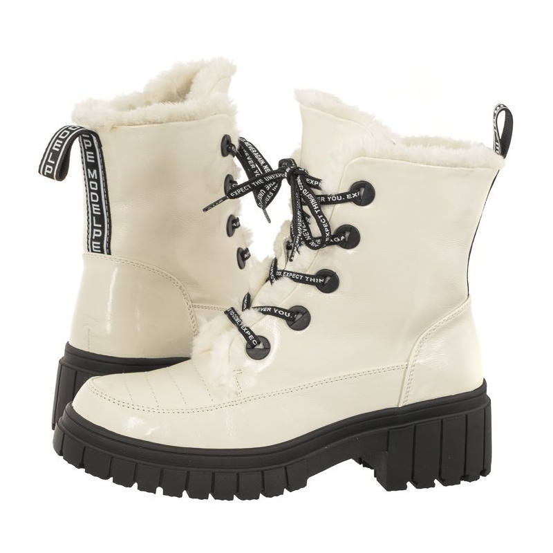 Artiker Białe 51C0276 (AR94-a) shoes