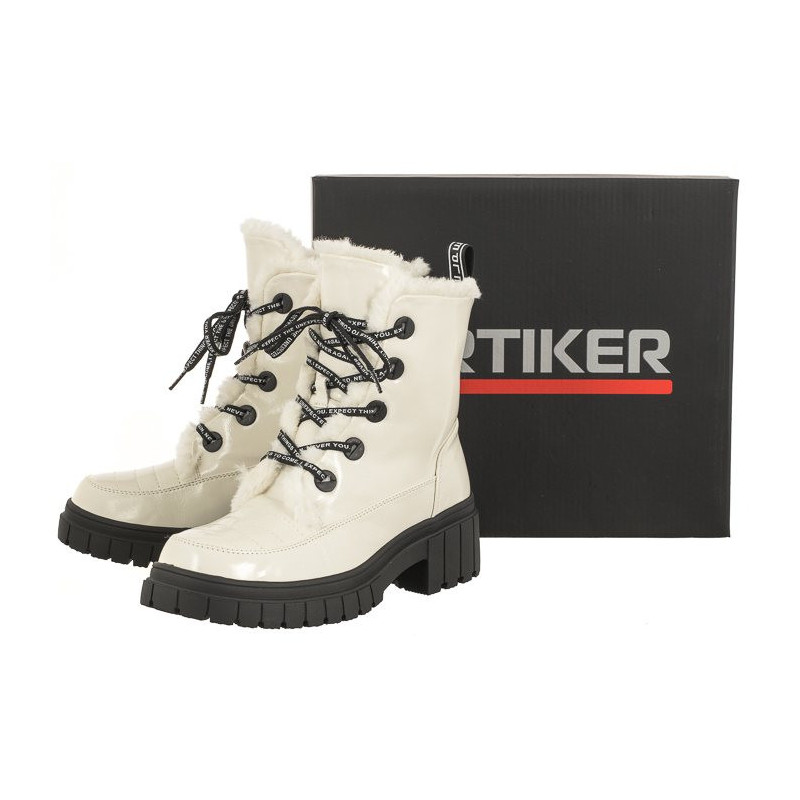 Artiker Białe 51C0276 (AR94-a) shoes