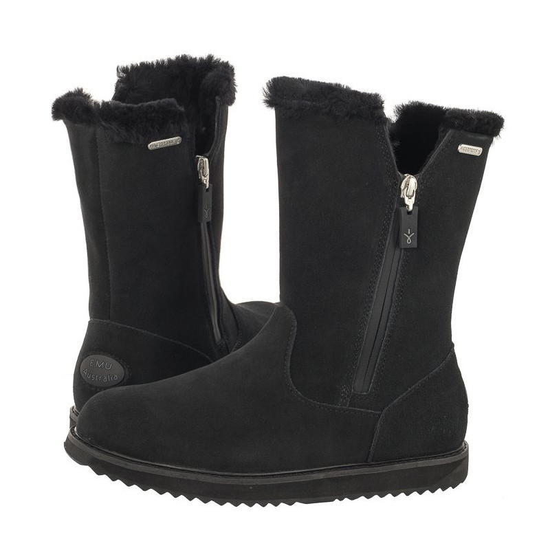 EMU Australia Gravelly 2.0 Black/Noir W12985 (EM482-a) shoes