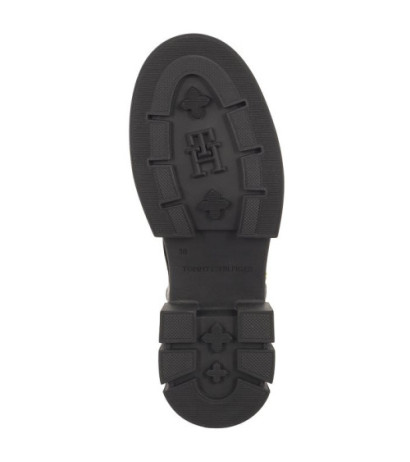 Tommy Hilfiger Cool Feminine Bikerboot Black FW0FW07322 BDS (TH908-a) shoes