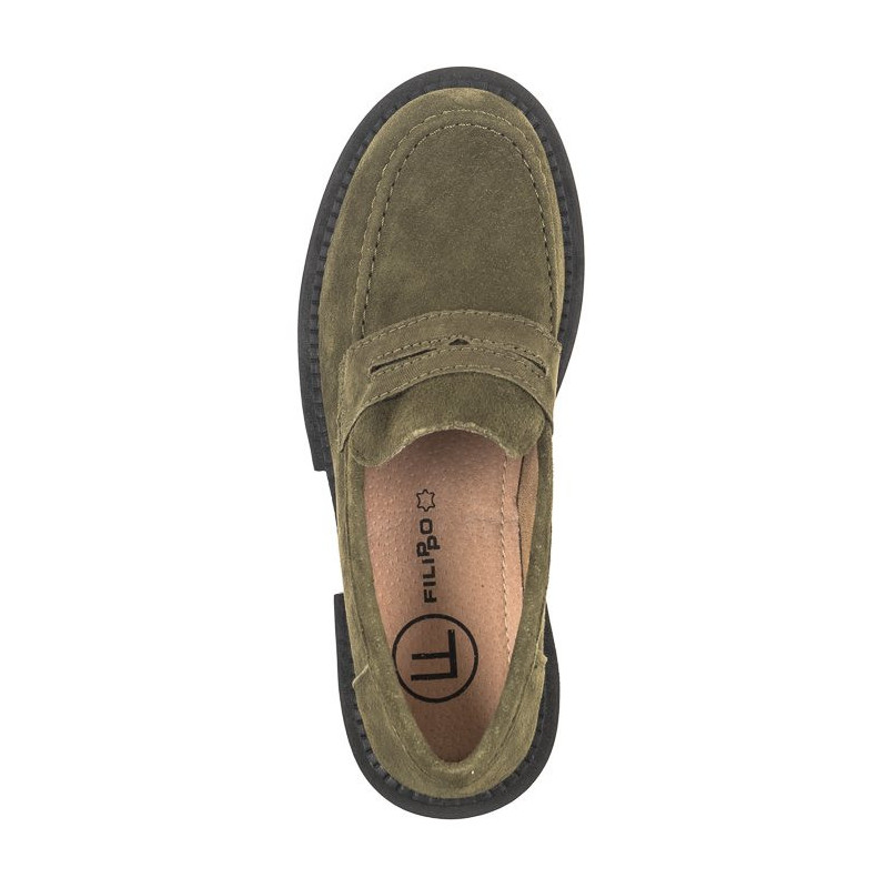 Filippo Khaki DP4685/23 KH (FO61-a) shoes