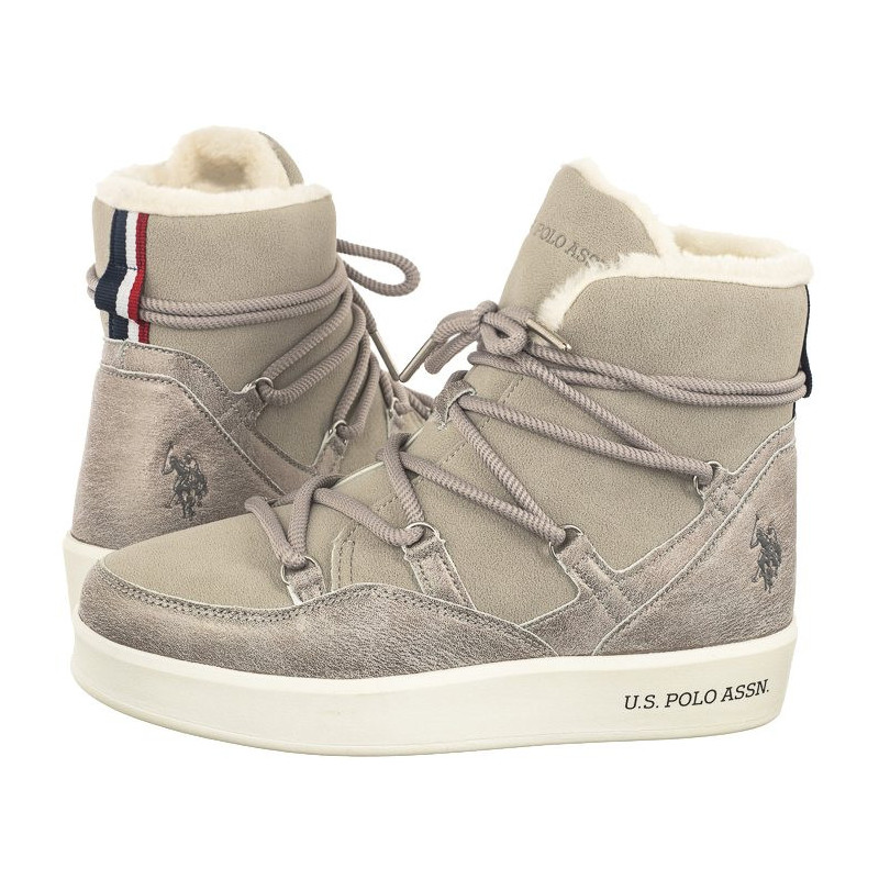 U.S. Polo Assn. Vegy005W Chy1 VEGY005/SIL (US184-a) shoes