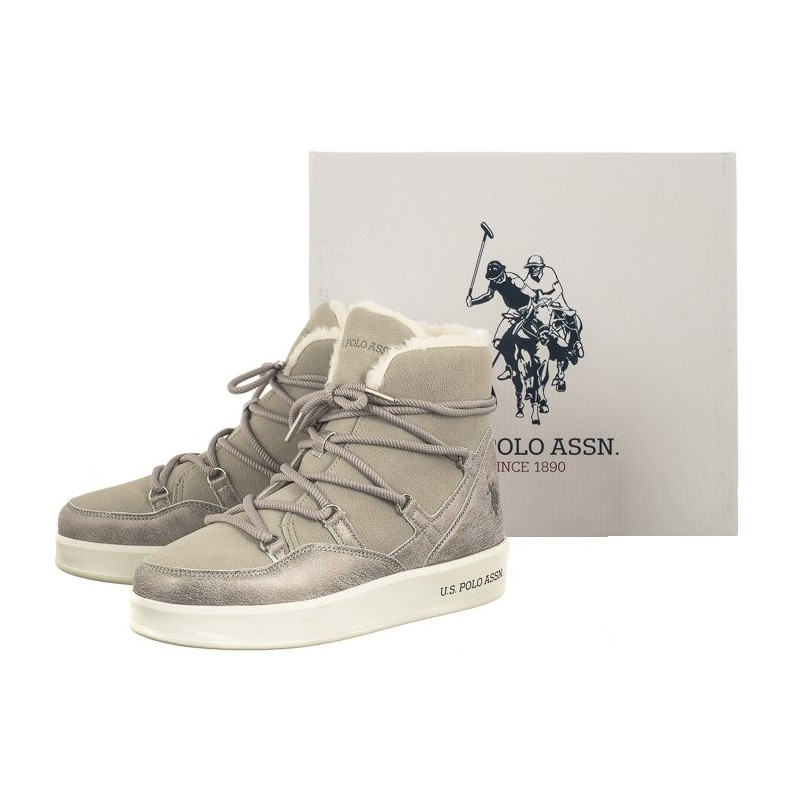 U.S. Polo Assn. Vegy005W Chy1 VEGY005/SIL (US184-a) shoes