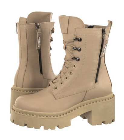 Nessi Beżowe 23533 122 (NE345-b) shoes