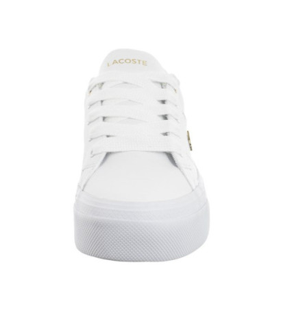 Lacoste Ziane Platform 124 2 Cfa Wht/Gld 745CFA0005.216 (LC434-b) sports Shoes