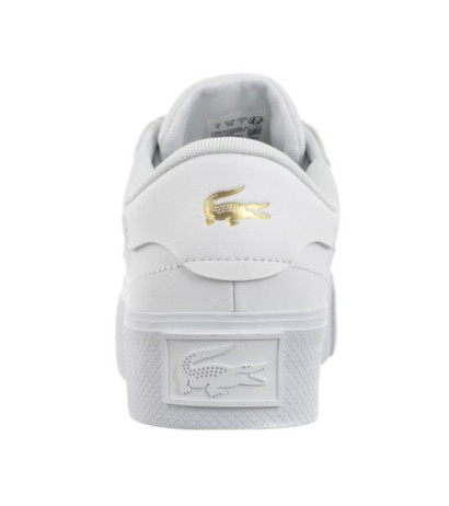 Lacoste Ziane Platform 124 2 Cfa Wht/Gld 745CFA0005.216 (LC434-b) sports Shoes