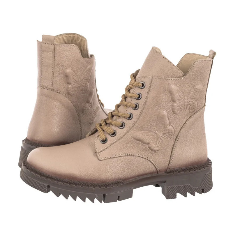 Artiker Beżowe 1 53C0683 (AR87-b) shoes