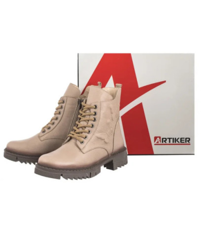 Artiker Beżowe 1 53C0683 (AR87-b) shoes