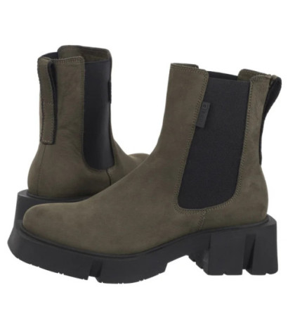 Nessi Oliwkowe 23541 9 (NE339-c) shoes