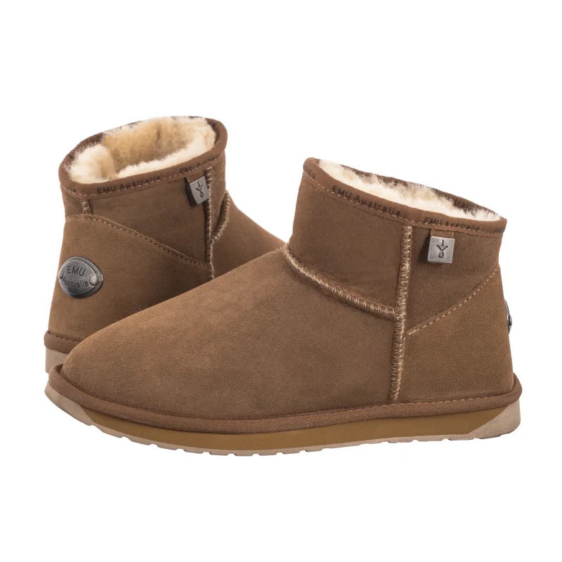 EMU Australia Platinum Slim Darling Chestnut WP11875 (EM479-c) shoes