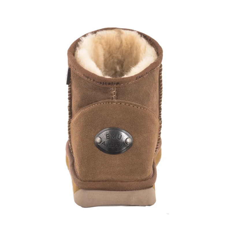 EMU Australia Platinum Slim Darling Chestnut WP11875 (EM479-c) shoes