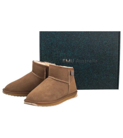 EMU Australia Platinum Slim Darling Chestnut WP11875 (EM479-c) shoes