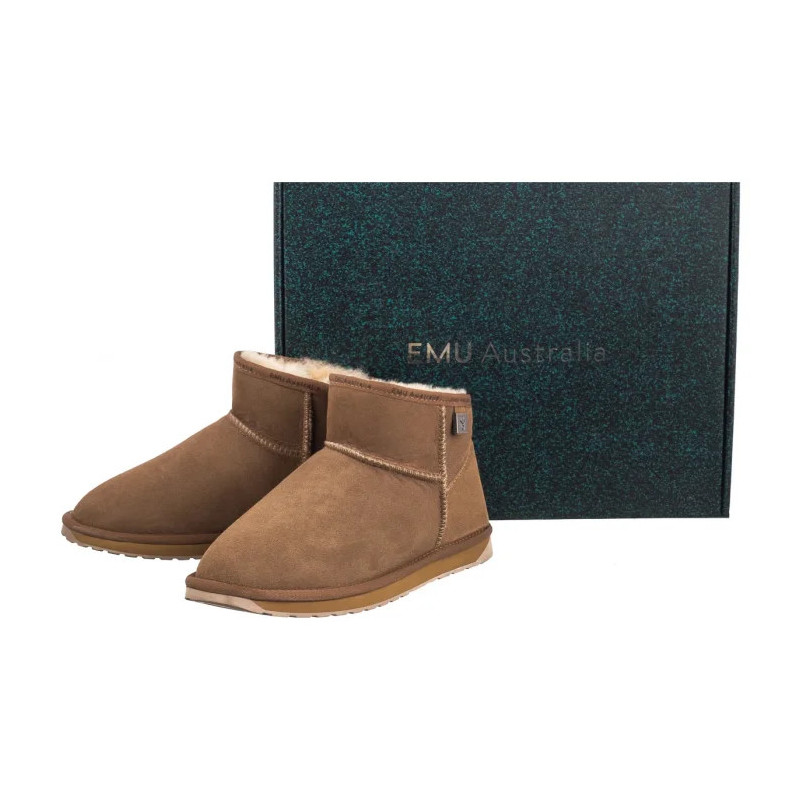 EMU Australia Platinum Slim Darling Chestnut WP11875 (EM479-c) shoes