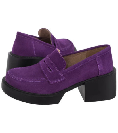 Filippo Fioletowe DP4685/23 VI (FO61-b) shoes