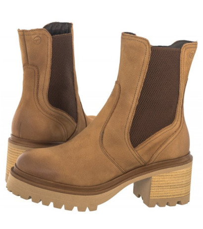 Tamaris Brązowe 1-26486-41 440 Nut (TM471-a) shoes