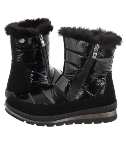Caprice Czarne 9-26433-41 019 Black Comb (CP391-a) boots