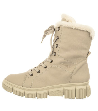 Rieker Beżowe X3402-60 Beige (RI143-a) shoes