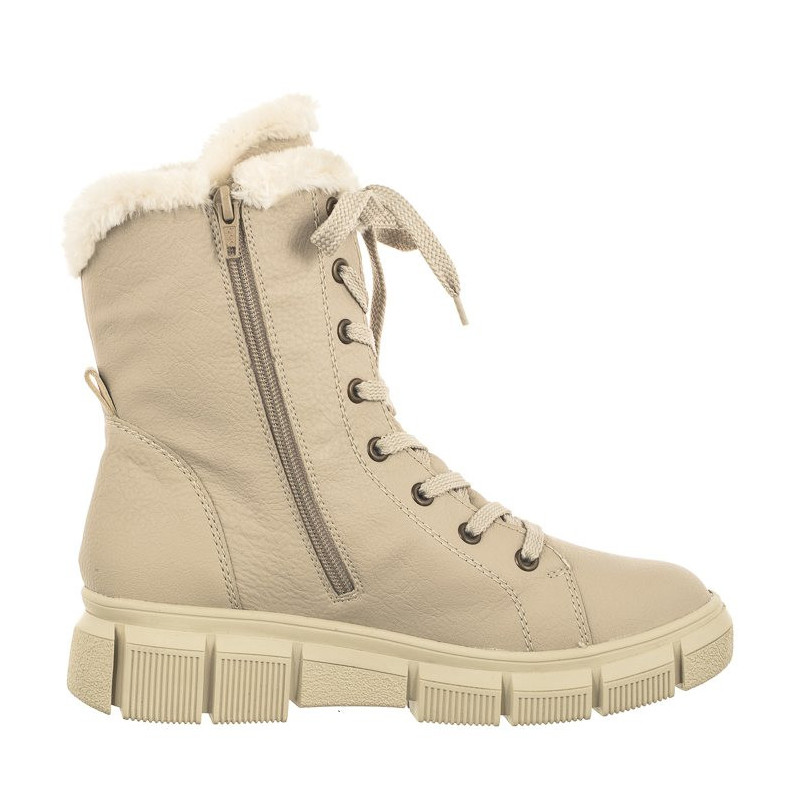 Rieker Beżowe X3402-60 Beige (RI143-a) shoes