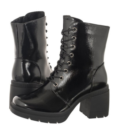 Sergio Leone Czarne Lakierowane BT 208 (SL497-a) shoes