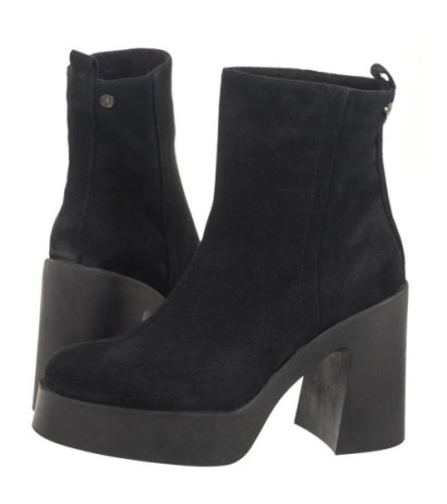 Nessi Czarne 23518 (NE347-a) shoes