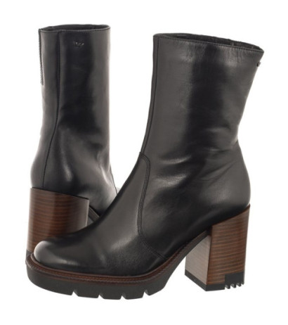 Wojas Czarne 55225-51 (WO171-a) shoes