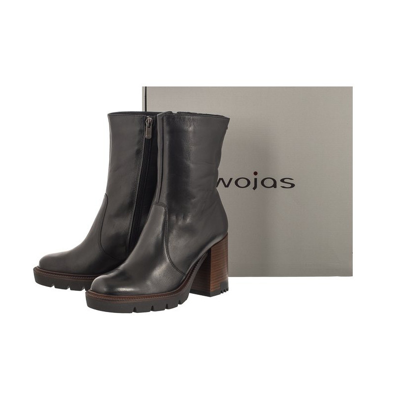Wojas Czarne 55225-51 (WO171-a) shoes