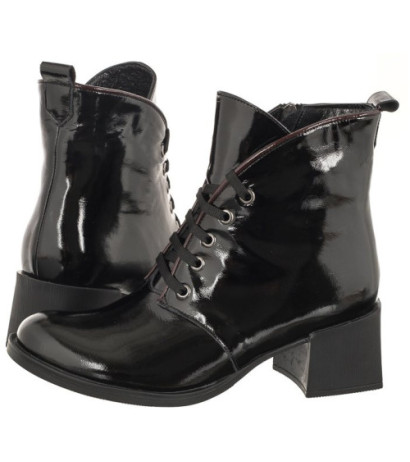 Venezia Czarne 012-123 Black (VE738-a) shoes
