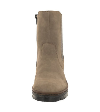 Rieker Beżowe X9180-64 Beige (RI144-a) Boots