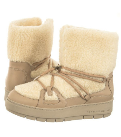 Tommy Hilfiger Tommy Teddy Snowboot Merino FW0FW07505 ABO (TH927-a) shoes