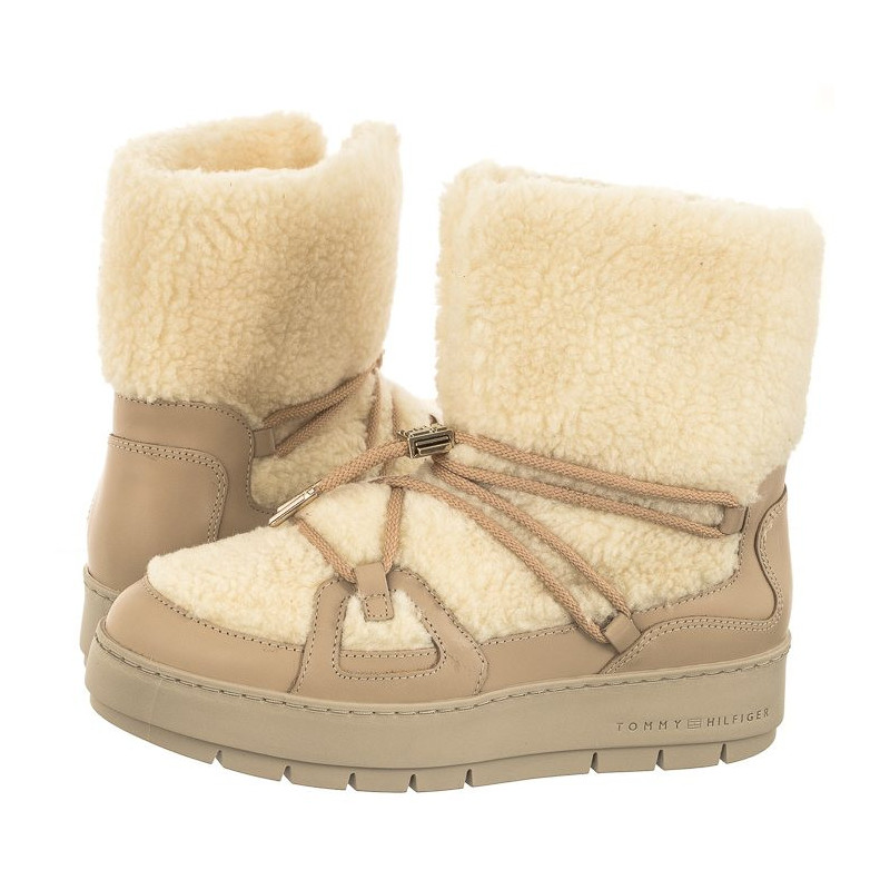Tommy Hilfiger Tommy Teddy Snowboot Merino FW0FW07505 ABO (TH927-a) shoes
