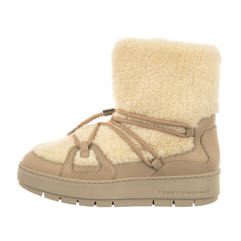 Tommy Hilfiger Tommy Teddy Snowboot Merino FW0FW07505 ABO (TH927-a) shoes