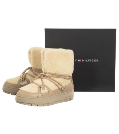 Tommy Hilfiger Tommy Teddy Snowboot Merino FW0FW07505 ABO (TH927-a) shoes