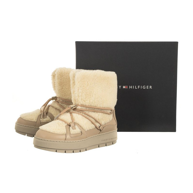 Tommy Hilfiger Tommy Teddy Snowboot Merino FW0FW07505 ABO (TH927-a) shoes