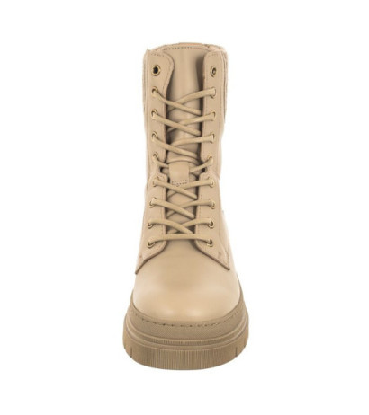 Tommy Hilfiger Feminine Felt Lace Up Bootie Merino FW0FW07500 ABO (TH928-a) shoes