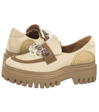 Maciejka Beżowe 06294-22/00-8 (MA1146-a) shoes