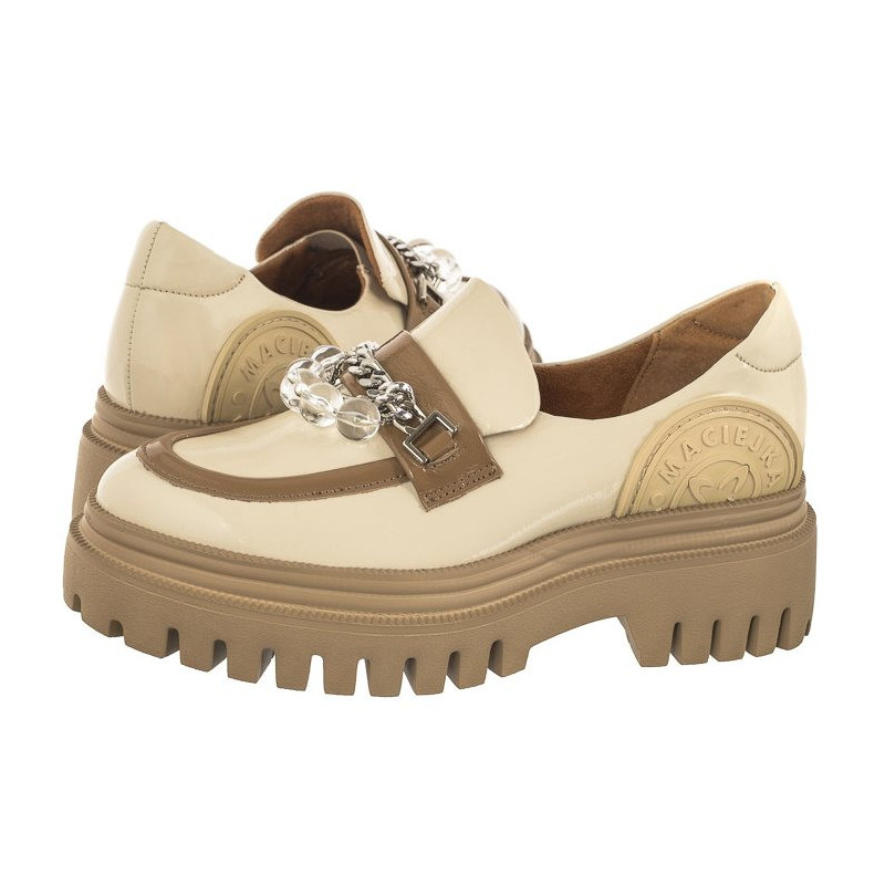 Maciejka Beżowe 06294-22/00-8 (MA1146-a) shoes