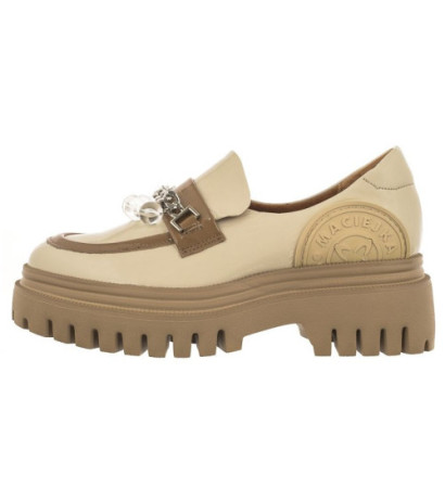 Maciejka Beżowe 06294-22/00-8 (MA1146-a) shoes