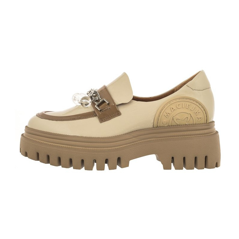 Maciejka Beżowe 06294-22/00-8 (MA1146-a) shoes
