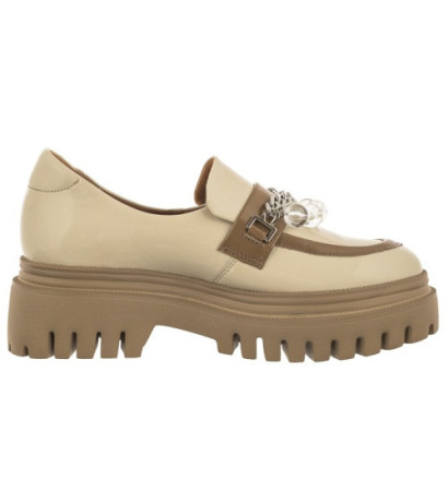 Maciejka Beżowe 06294-22/00-8 (MA1146-a) shoes