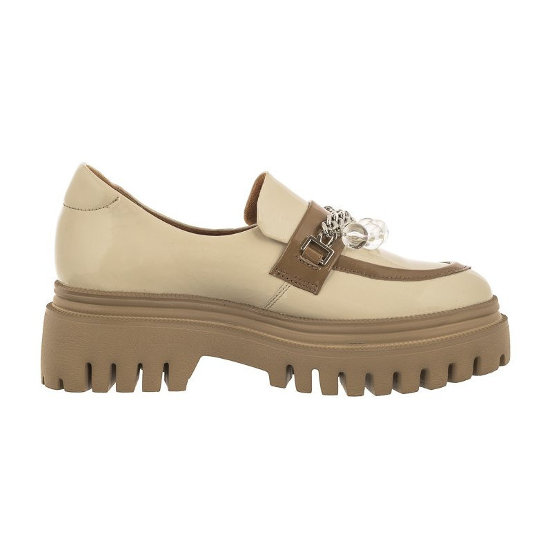 Maciejka Beżowe 06294-22/00-8 (MA1146-a) shoes