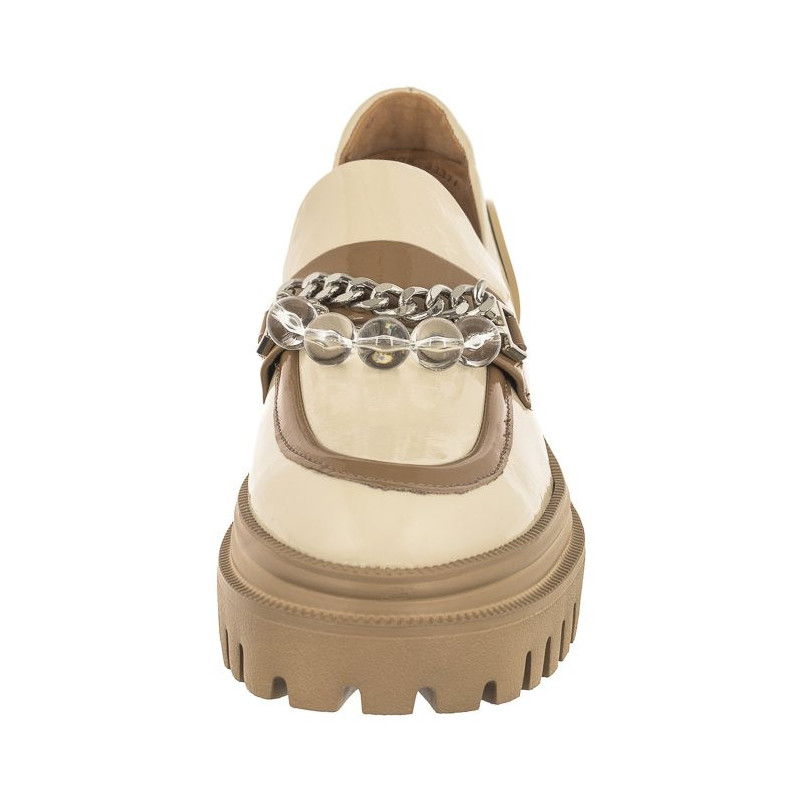 Maciejka Beżowe 06294-22/00-8 (MA1146-a) shoes