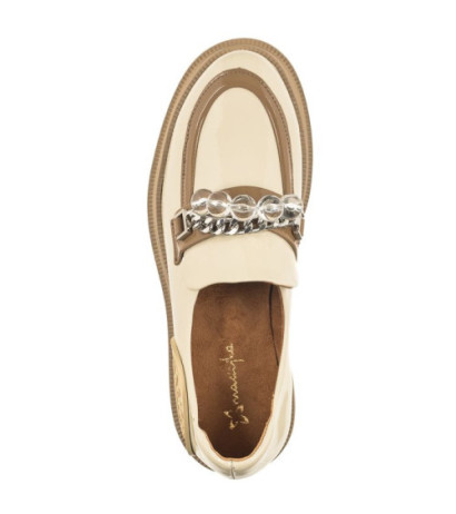 Maciejka Beżowe 06294-22/00-8 (MA1146-a) shoes