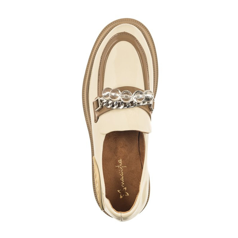 Maciejka Beżowe 06294-22/00-8 (MA1146-a) shoes