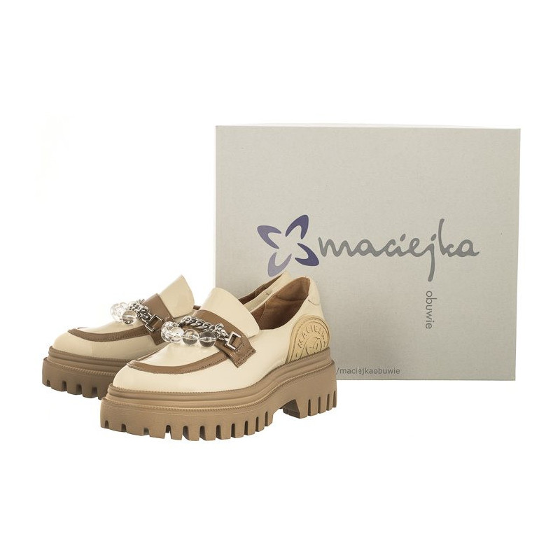 Maciejka Beżowe 06294-22/00-8 (MA1146-a) shoes
