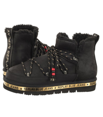 Replay Move Hill GWF49.000.C0031T RF490031T 0003 Black (RP4-a) shoes