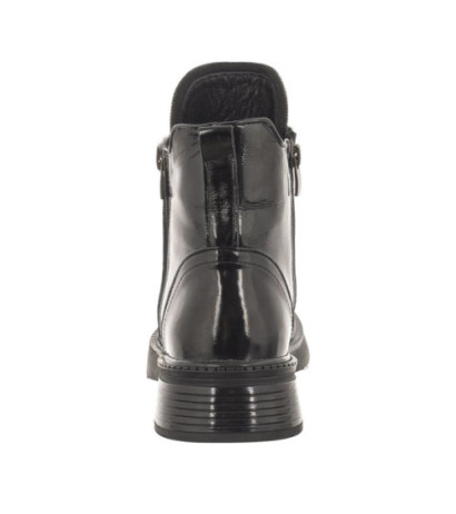 Venezia Czarne Lakierowane 0032322 43 Black (VE740-a) shoes