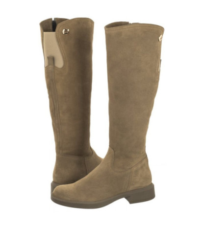 Nessi Beżowe 23558 W11 (NE349-a) boots